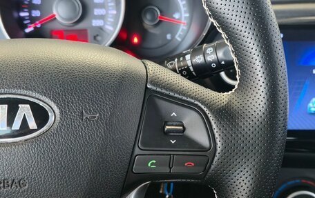 KIA Rio III рестайлинг, 2013 год, 999 000 рублей, 17 фотография