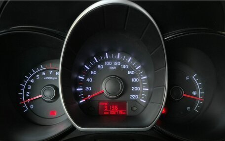 KIA Rio III рестайлинг, 2013 год, 999 000 рублей, 18 фотография