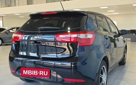 KIA Rio III рестайлинг, 2013 год, 999 000 рублей, 8 фотография