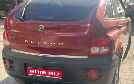 SsangYong Actyon II рестайлинг, 2007 год, 500 000 рублей, 5 фотография