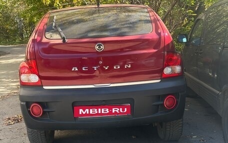 SsangYong Actyon II рестайлинг, 2007 год, 500 000 рублей, 7 фотография