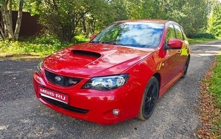 Subaru Impreza WRX III рестайлинг, 2008 год, 1 099 000 рублей, 1 фотография