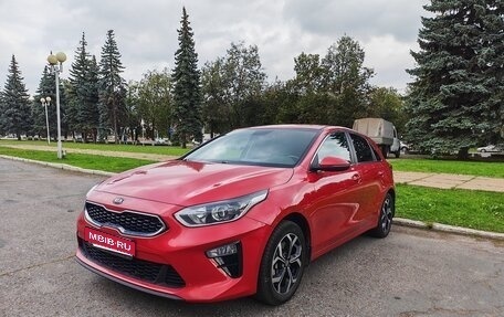 KIA cee'd III, 2021 год, 1 619 000 рублей, 1 фотография