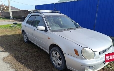 Subaru Impreza III, 2002 год, 450 000 рублей, 1 фотография