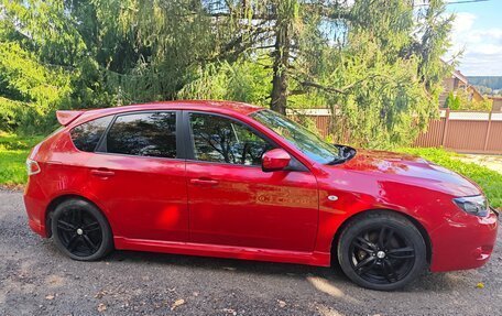 Subaru Impreza WRX III рестайлинг, 2008 год, 1 099 000 рублей, 4 фотография