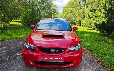 Subaru Impreza WRX III рестайлинг, 2008 год, 1 099 000 рублей, 2 фотография