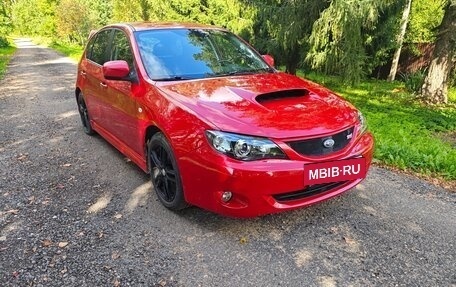 Subaru Impreza WRX III рестайлинг, 2008 год, 1 099 000 рублей, 3 фотография