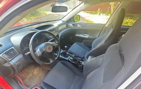 Subaru Impreza WRX III рестайлинг, 2008 год, 1 099 000 рублей, 10 фотография