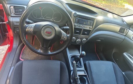 Subaru Impreza WRX III рестайлинг, 2008 год, 1 099 000 рублей, 12 фотография