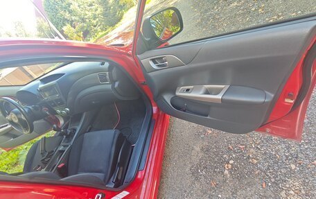 Subaru Impreza WRX III рестайлинг, 2008 год, 1 099 000 рублей, 15 фотография