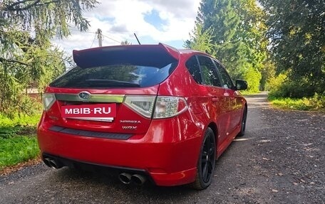 Subaru Impreza WRX III рестайлинг, 2008 год, 1 099 000 рублей, 5 фотография