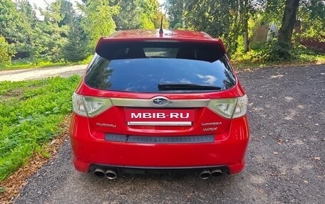 Subaru Impreza WRX III рестайлинг, 2008 год, 1 099 000 рублей, 6 фотография