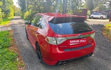 Subaru Impreza WRX III рестайлинг, 2008 год, 1 099 000 рублей, 7 фотография