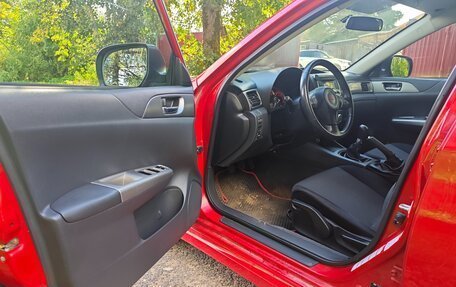 Subaru Impreza WRX III рестайлинг, 2008 год, 1 099 000 рублей, 19 фотография