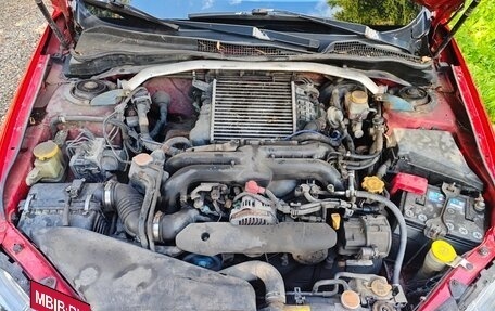 Subaru Impreza WRX III рестайлинг, 2008 год, 1 099 000 рублей, 20 фотография