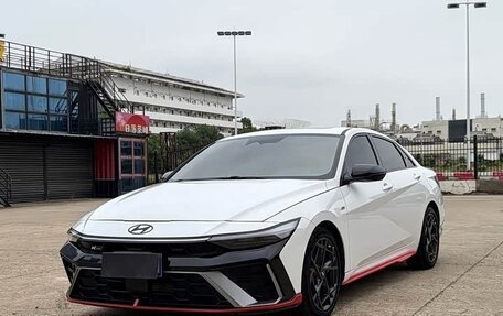 Hyundai Elantra, 2023 год, 1 735 000 рублей, 2 фотография