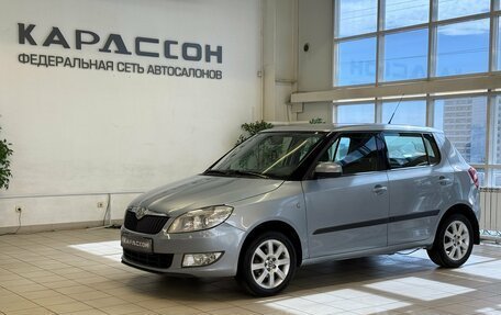 Skoda Fabia II, 2010 год, 595 000 рублей, 1 фотография