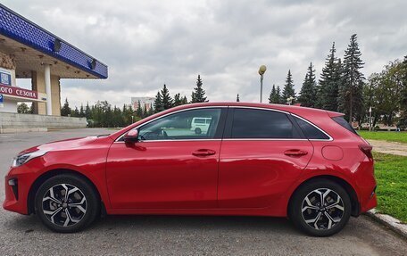 KIA cee'd III, 2021 год, 1 619 000 рублей, 2 фотография