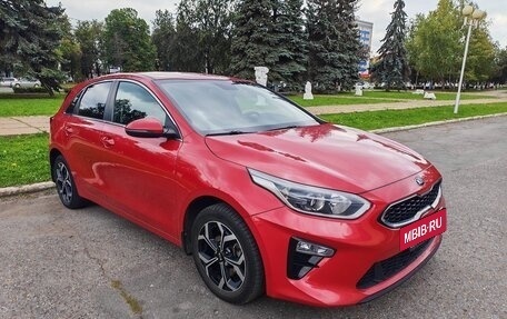 KIA cee'd III, 2021 год, 1 619 000 рублей, 7 фотография