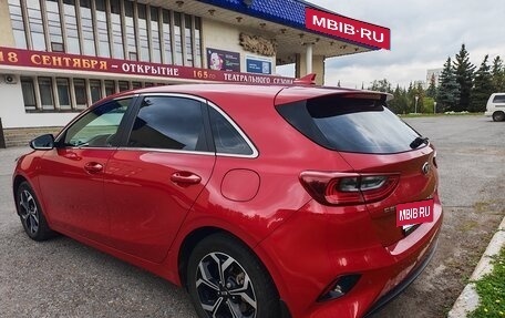 KIA cee'd III, 2021 год, 1 619 000 рублей, 3 фотография
