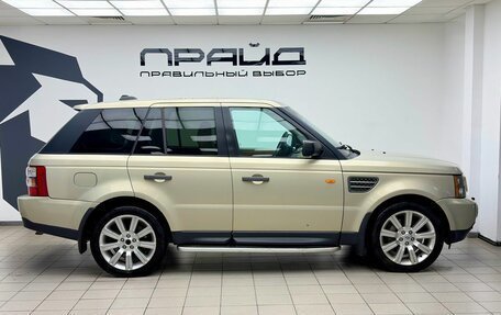 Land Rover Range Rover Sport I рестайлинг, 2007 год, 1 350 000 рублей, 5 фотография