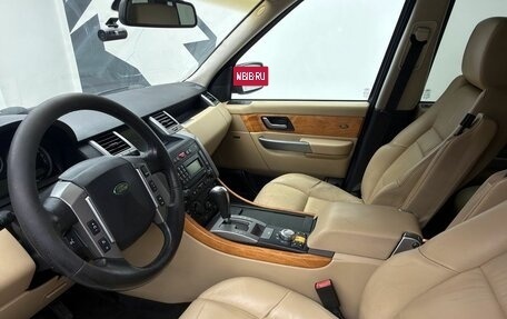 Land Rover Range Rover Sport I рестайлинг, 2007 год, 1 350 000 рублей, 19 фотография
