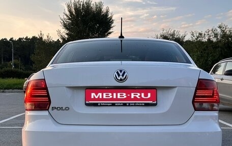 Volkswagen Polo VI (EU Market), 2018 год, 995 000 рублей, 2 фотография