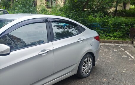 Hyundai Accent IV, 2011 год, 850 000 рублей, 10 фотография