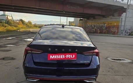 Skoda Octavia IV, 2021 год, 2 450 000 рублей, 3 фотография