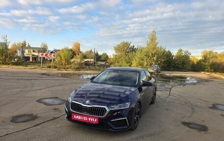 Skoda Octavia IV, 2021 год, 2 450 000 рублей, 2 фотография