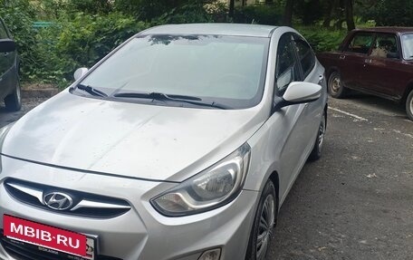 Hyundai Accent IV, 2011 год, 850 000 рублей, 11 фотография