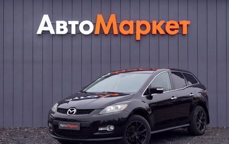 Mazda CX-7 I рестайлинг, 2008 год, 629 000 рублей, 3 фотография