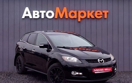 Mazda CX-7 I рестайлинг, 2008 год, 629 000 рублей, 15 фотография