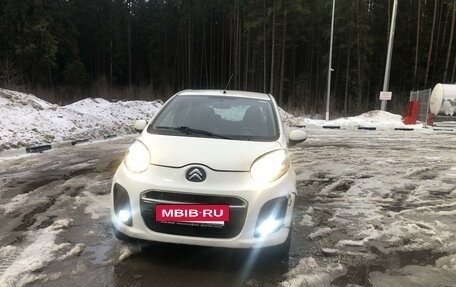 Citroen C1 II, 2013 год, 495 000 рублей, 15 фотография