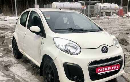 Citroen C1 II, 2013 год, 495 000 рублей, 19 фотография