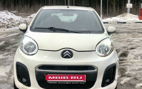 Citroen C1 II, 2013 год, 495 000 рублей, 9 фотография