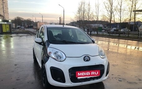 Citroen C1 II, 2013 год, 495 000 рублей, 31 фотография