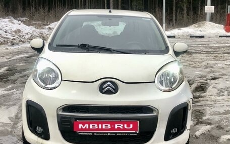 Citroen C1 II, 2013 год, 495 000 рублей, 25 фотография