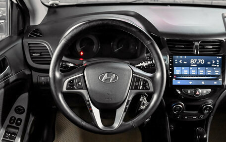 Hyundai Solaris II рестайлинг, 2014 год, 1 250 000 рублей, 13 фотография
