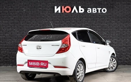 Hyundai Solaris II рестайлинг, 2014 год, 1 250 000 рублей, 5 фотография