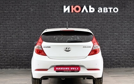 Hyundai Solaris II рестайлинг, 2014 год, 1 250 000 рублей, 6 фотография