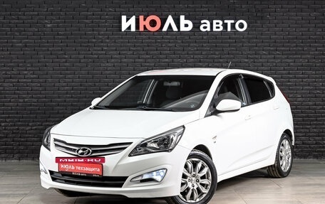 Hyundai Solaris II рестайлинг, 2014 год, 1 250 000 рублей, 2 фотография