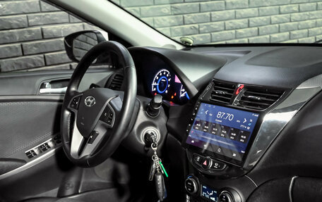 Hyundai Solaris II рестайлинг, 2014 год, 1 250 000 рублей, 19 фотография