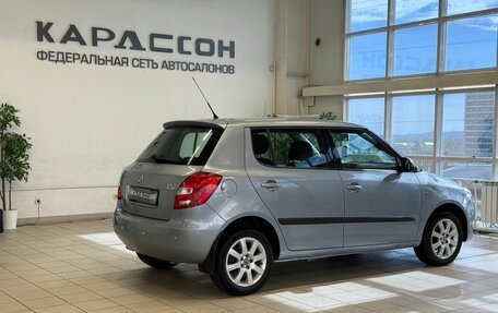 Skoda Fabia II, 2010 год, 595 000 рублей, 2 фотография