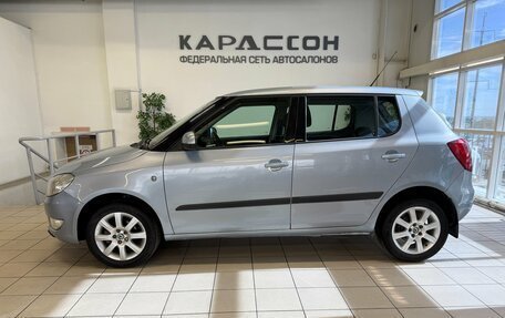 Skoda Fabia II, 2010 год, 595 000 рублей, 5 фотография
