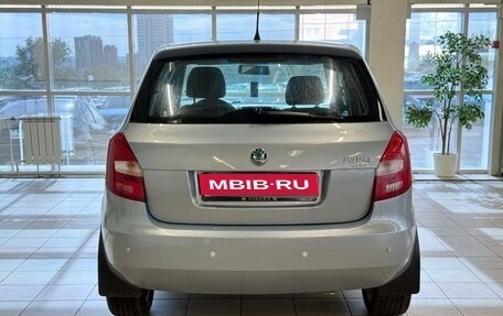 Skoda Fabia II, 2010 год, 595 000 рублей, 4 фотография