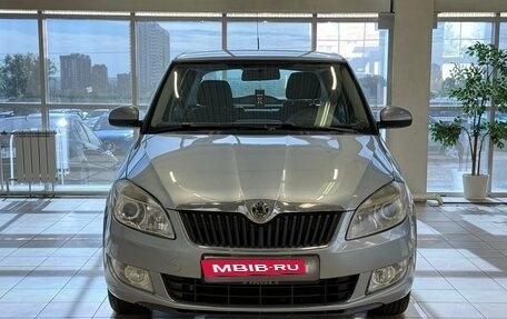 Skoda Fabia II, 2010 год, 595 000 рублей, 3 фотография