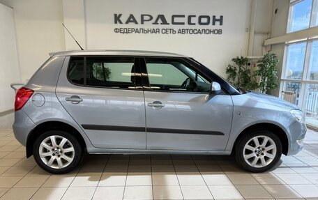 Skoda Fabia II, 2010 год, 595 000 рублей, 6 фотография