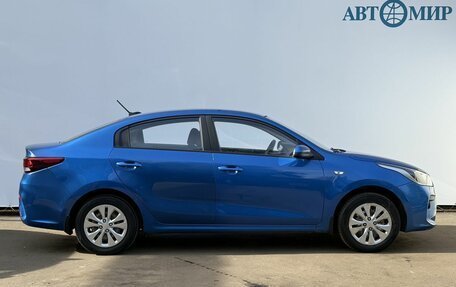 KIA Rio IV, 2017 год, 1 270 000 рублей, 4 фотография
