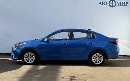 KIA Rio IV, 2017 год, 1 270 000 рублей, 8 фотография